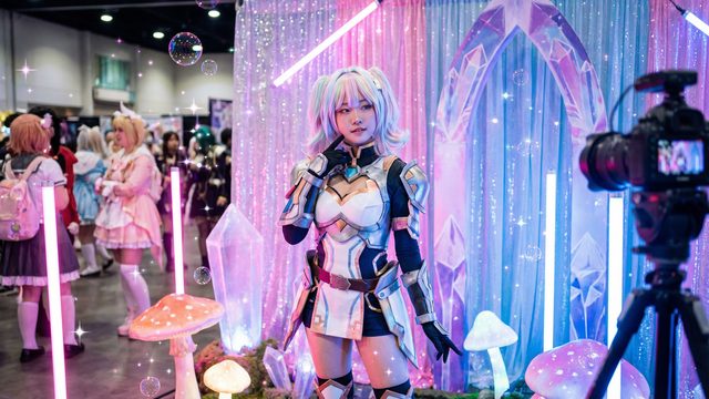精神小妹动漫cosplay视频